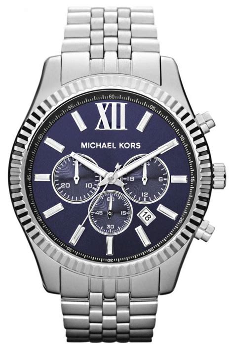 michael kors herrenuhr mk 8280|michael kors lexington chronograph.